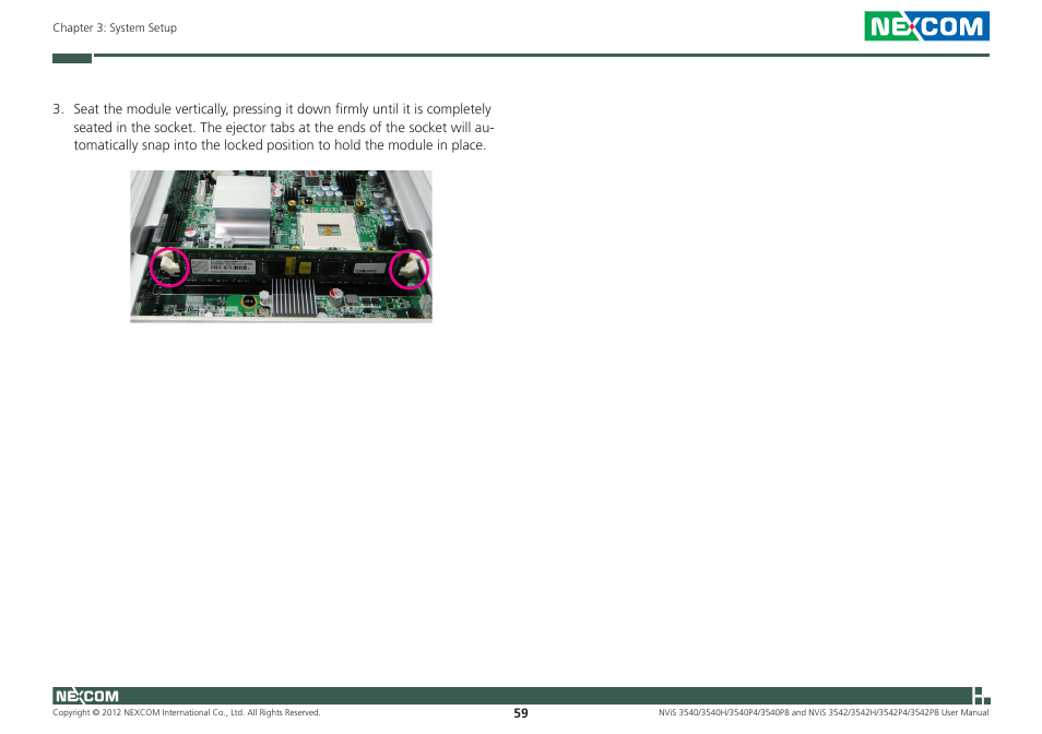 NEXCOM NViS 3542 User Manual | Page 76 / 159