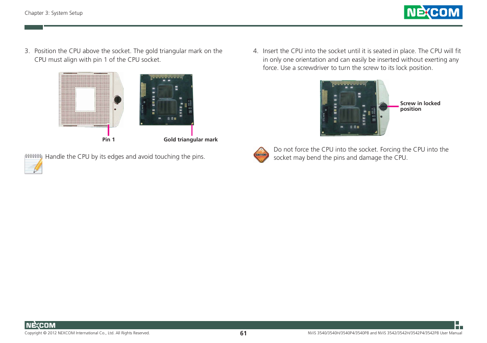 NEXCOM NViS 3542 User Manual | Page 78 / 159