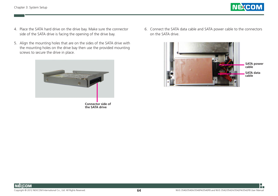 NEXCOM NViS 3542 User Manual | Page 81 / 159