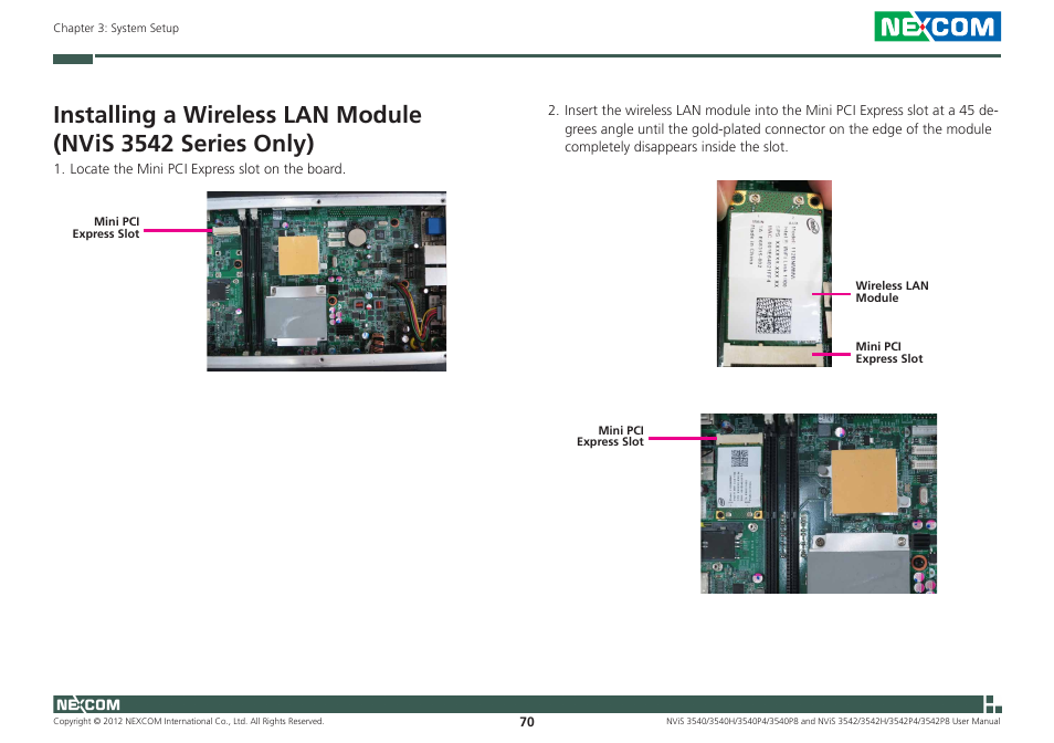 NEXCOM NViS 3542 User Manual | Page 87 / 159