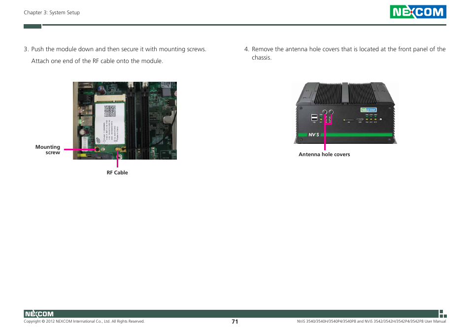 NEXCOM NViS 3542 User Manual | Page 88 / 159