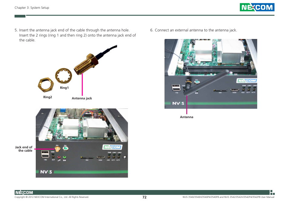 NEXCOM NViS 3542 User Manual | Page 89 / 159
