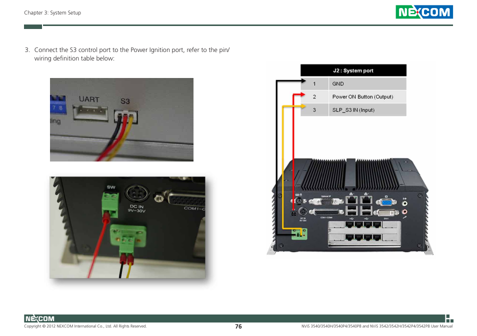 NEXCOM NViS 3542 User Manual | Page 93 / 159