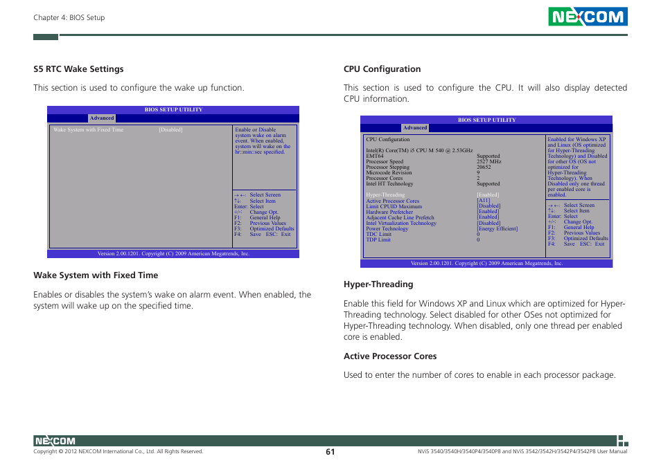 NEXCOM NViS 3542 User Manual | Page 98 / 159