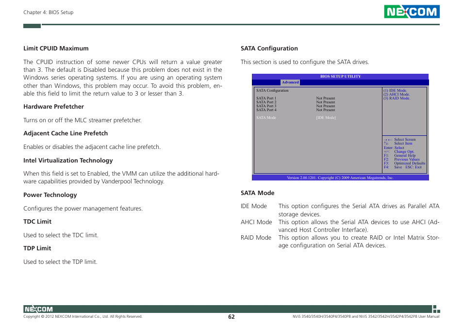 NEXCOM NViS 3542 User Manual | Page 99 / 159