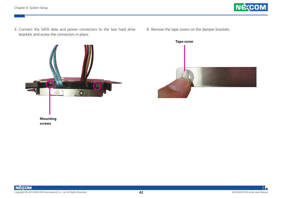 NEXCOM NViS 3620 User Manual | Page 56 / 111