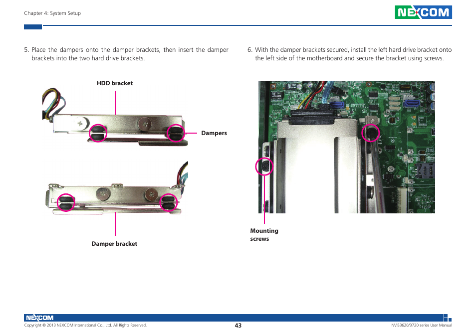 NEXCOM NViS 3620 User Manual | Page 57 / 111