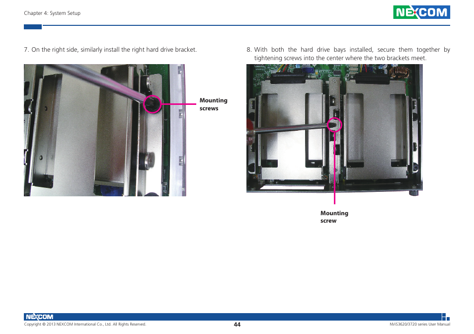 NEXCOM NViS 3620 User Manual | Page 58 / 111