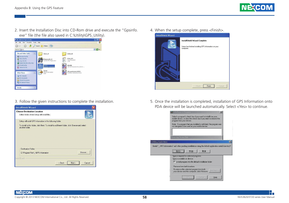 NEXCOM NViS 3620 User Manual | Page 72 / 111