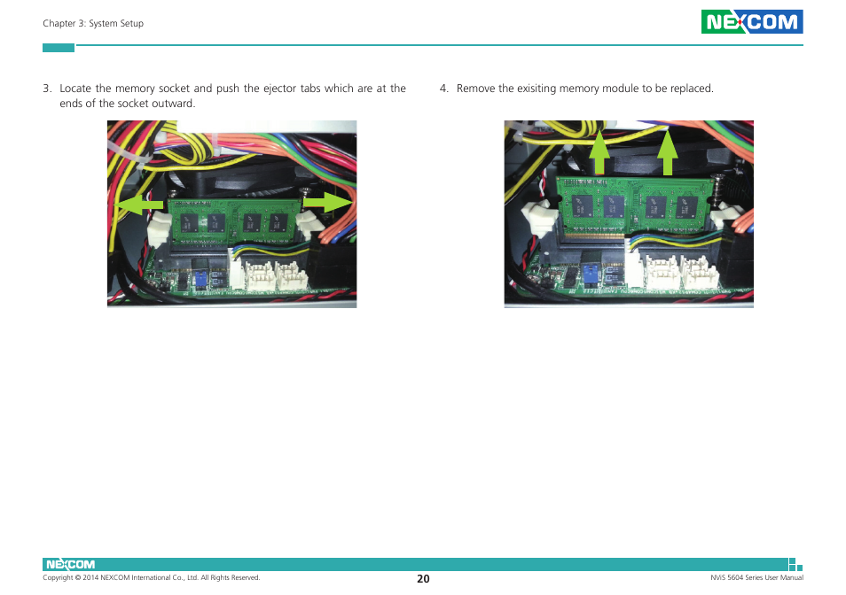 NEXCOM NViS 5604-i5 User Manual | Page 34 / 73