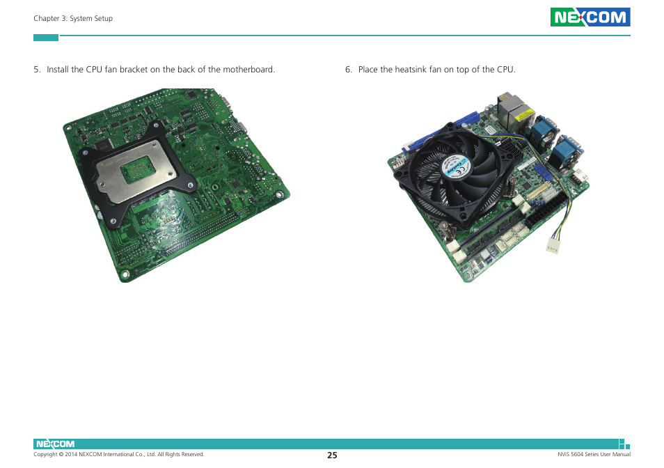 NEXCOM NViS 5604-i5 User Manual | Page 39 / 73