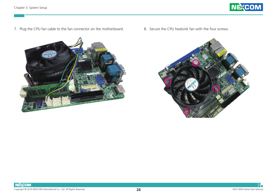 NEXCOM NViS 5604-i5 User Manual | Page 40 / 73