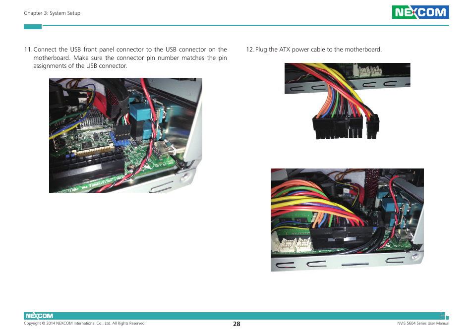 NEXCOM NViS 5604-i5 User Manual | Page 42 / 73