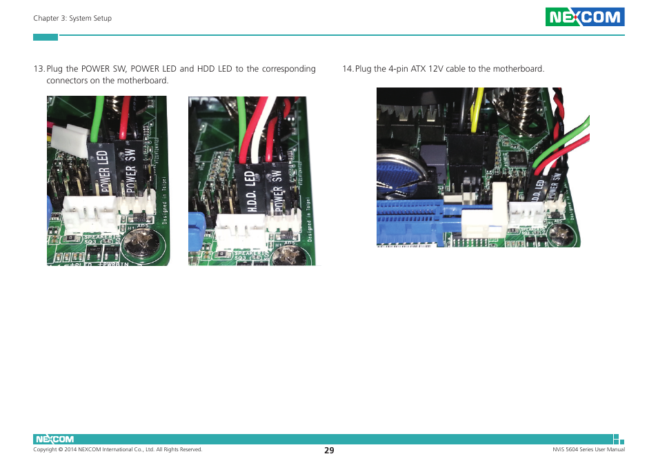 NEXCOM NViS 5604-i5 User Manual | Page 43 / 73