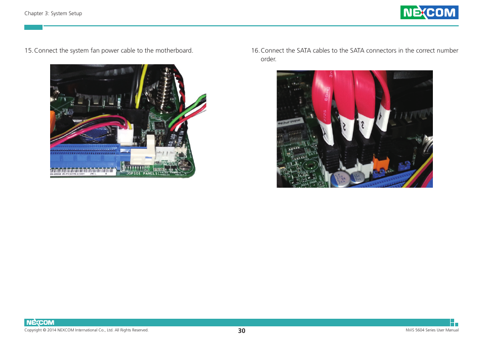 NEXCOM NViS 5604-i5 User Manual | Page 44 / 73