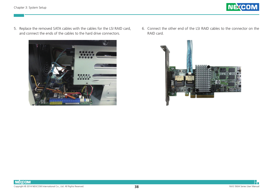 NEXCOM NViS 5604-i5 User Manual | Page 52 / 73
