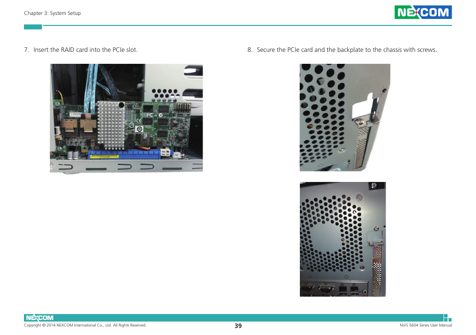 NEXCOM NViS 5604-i5 User Manual | Page 53 / 73