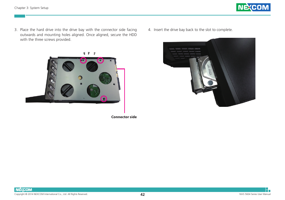 NEXCOM NViS 5604-i5 User Manual | Page 56 / 73