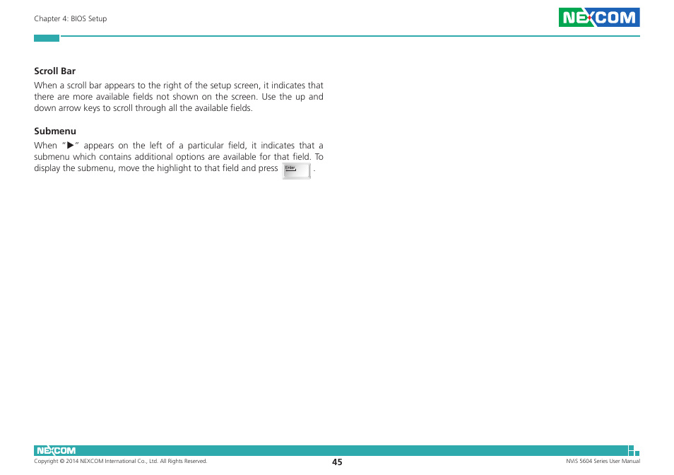 NEXCOM NViS 5604-i5 User Manual | Page 59 / 73