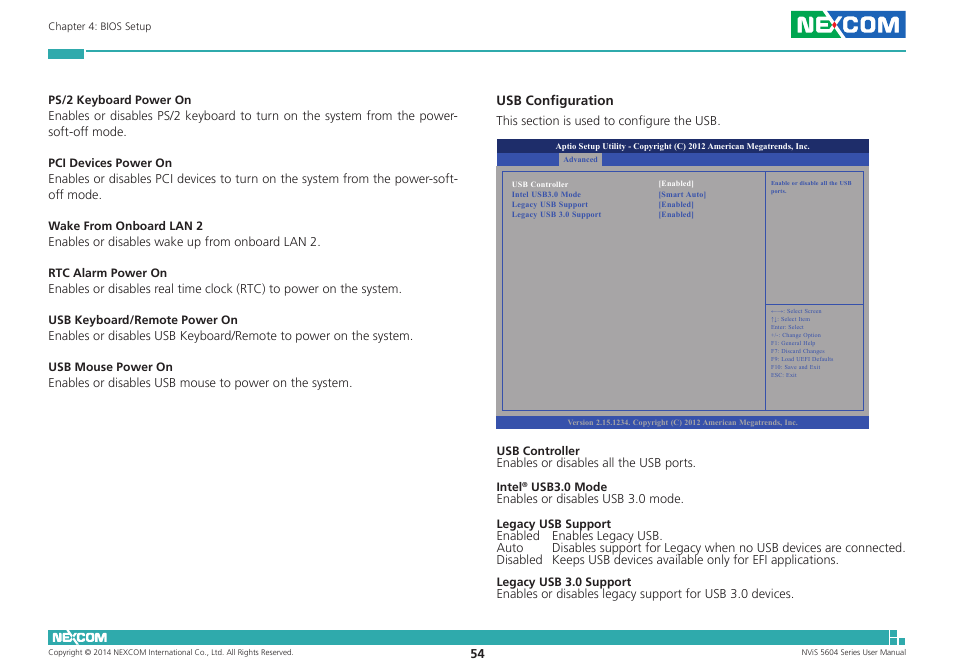 NEXCOM NViS 5604-i5 User Manual | Page 68 / 73