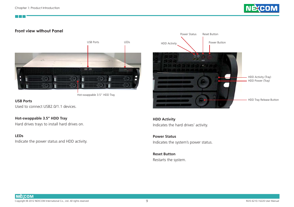 NEXCOM NViS 6220 User Manual | Page 22 / 79