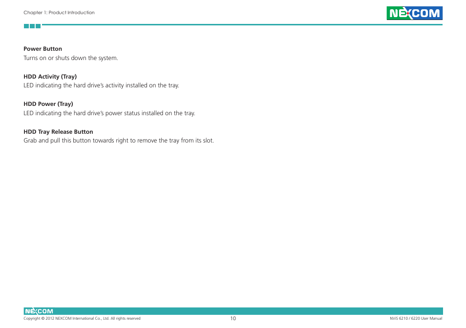 NEXCOM NViS 6220 User Manual | Page 23 / 79