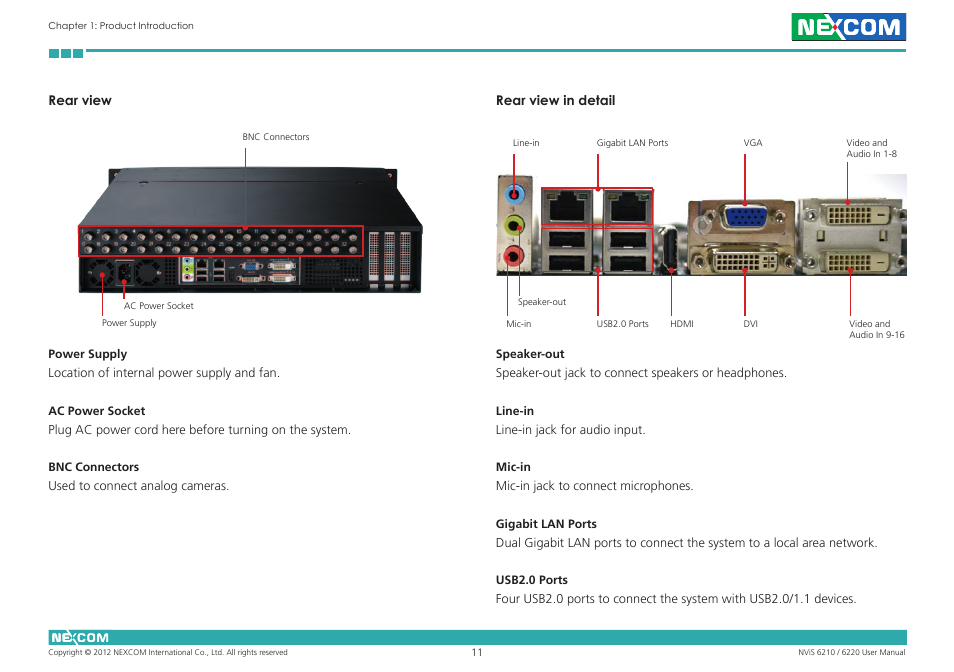 NEXCOM NViS 6220 User Manual | Page 24 / 79