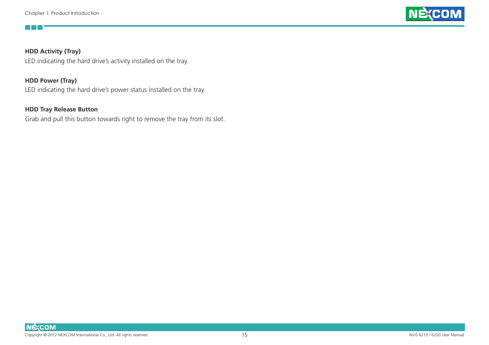 NEXCOM NViS 6220 User Manual | Page 28 / 79