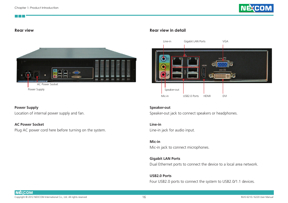 NEXCOM NViS 6220 User Manual | Page 29 / 79