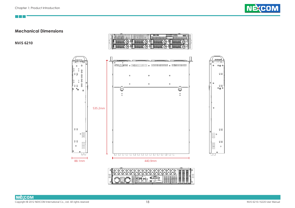 NEXCOM NViS 6220 User Manual | Page 31 / 79