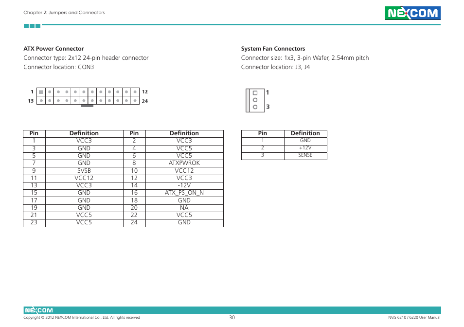 NEXCOM NViS 6220 User Manual | Page 43 / 79