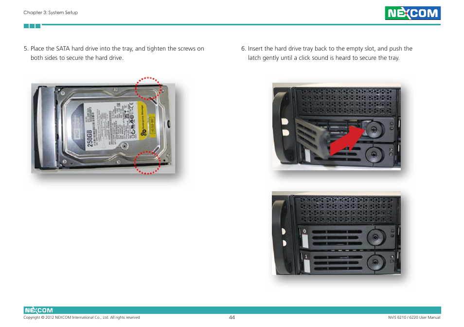 NEXCOM NViS 6220 User Manual | Page 57 / 79