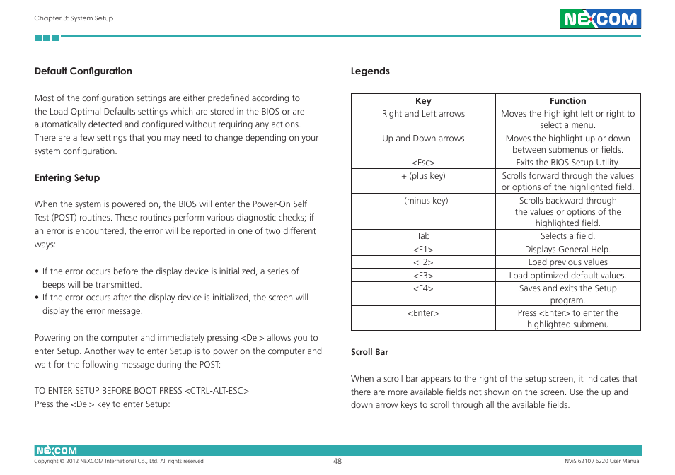 NEXCOM NViS 6220 User Manual | Page 61 / 79