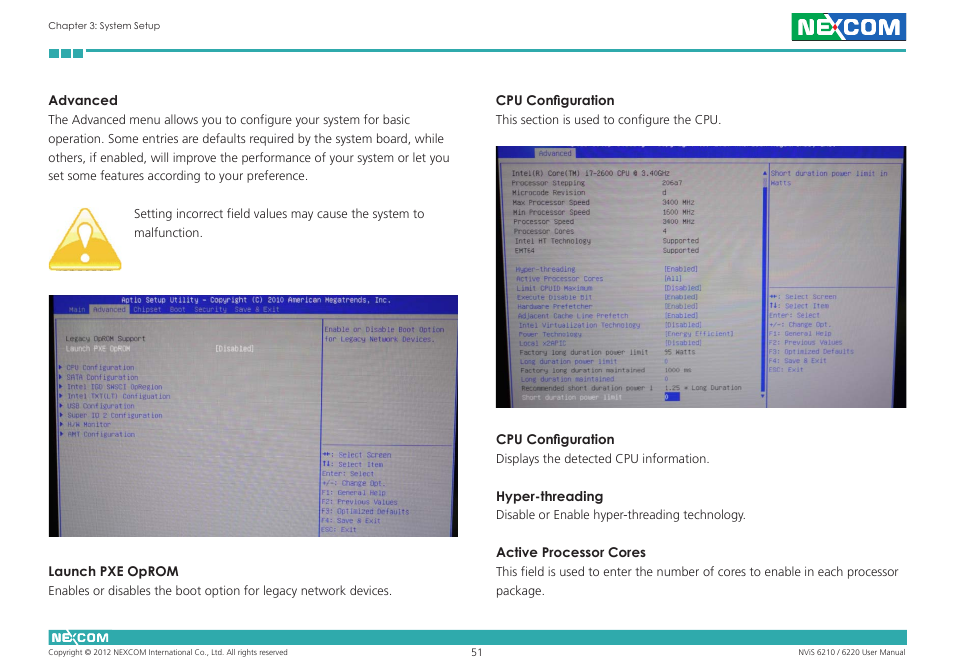 NEXCOM NViS 6220 User Manual | Page 64 / 79