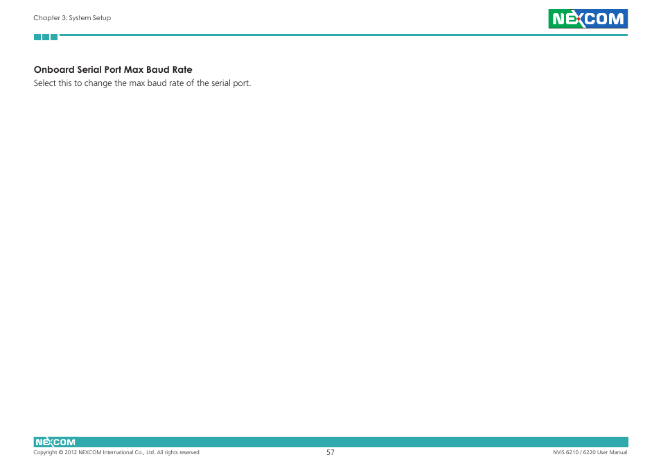 NEXCOM NViS 6220 User Manual | Page 70 / 79