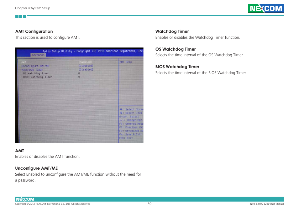 NEXCOM NViS 6220 User Manual | Page 72 / 79