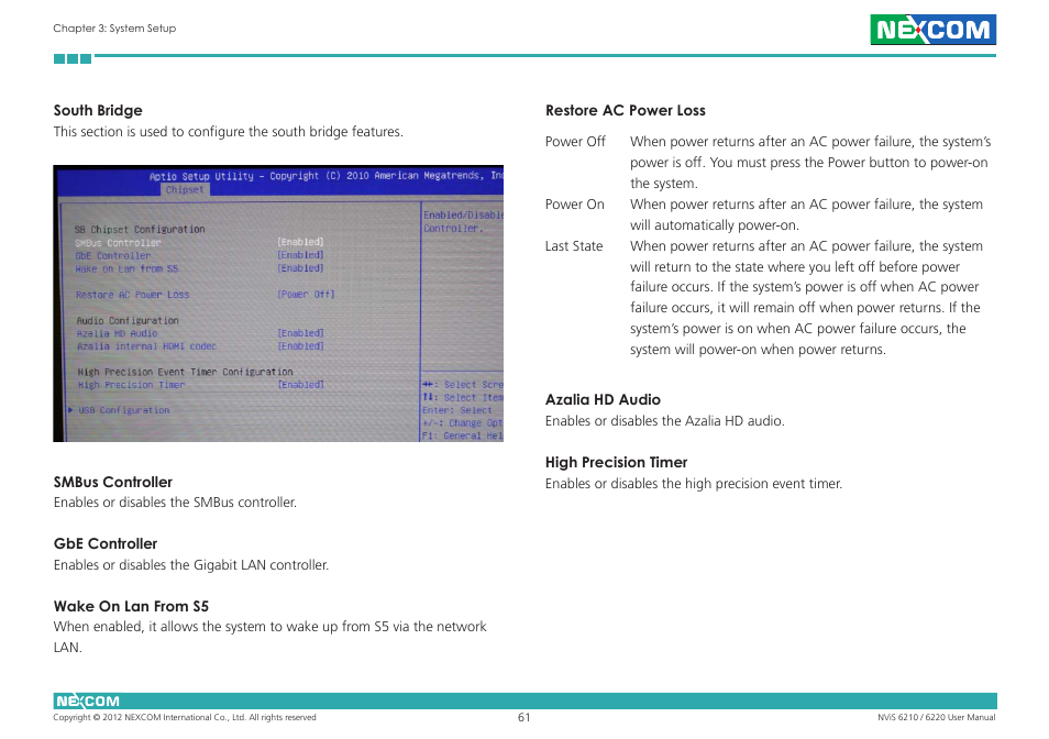 NEXCOM NViS 6220 User Manual | Page 74 / 79