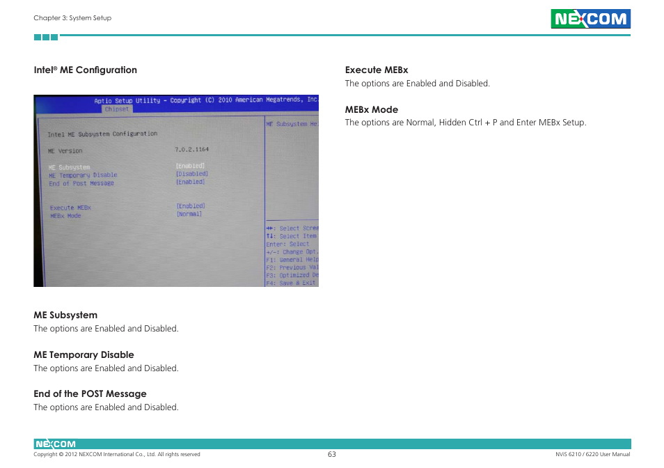 NEXCOM NViS 6220 User Manual | Page 76 / 79