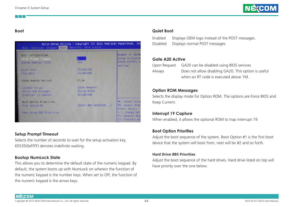 NEXCOM NViS 6220 User Manual | Page 77 / 79