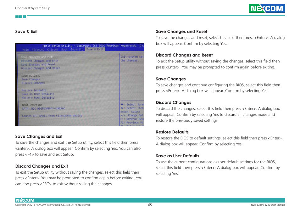 NEXCOM NViS 6220 User Manual | Page 78 / 79