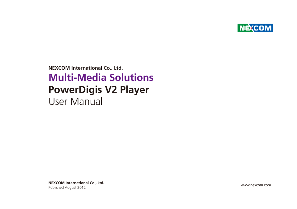 NEXCOM PDSP 0811 User Manual | 55 pages