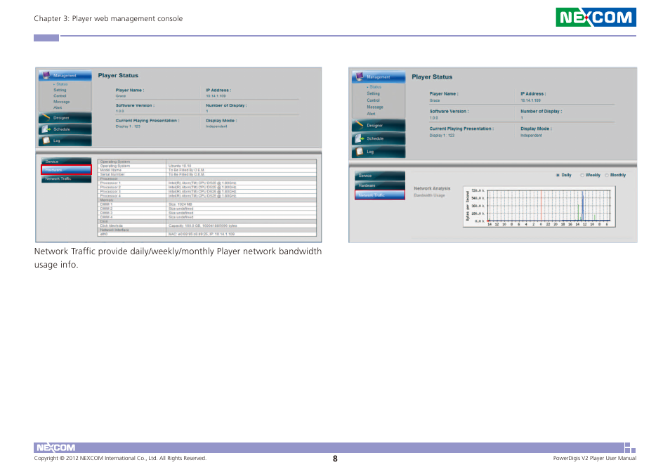 NEXCOM PDSP 0811 User Manual | Page 11 / 55