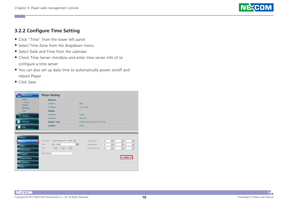 NEXCOM PDSP 0811 User Manual | Page 13 / 55