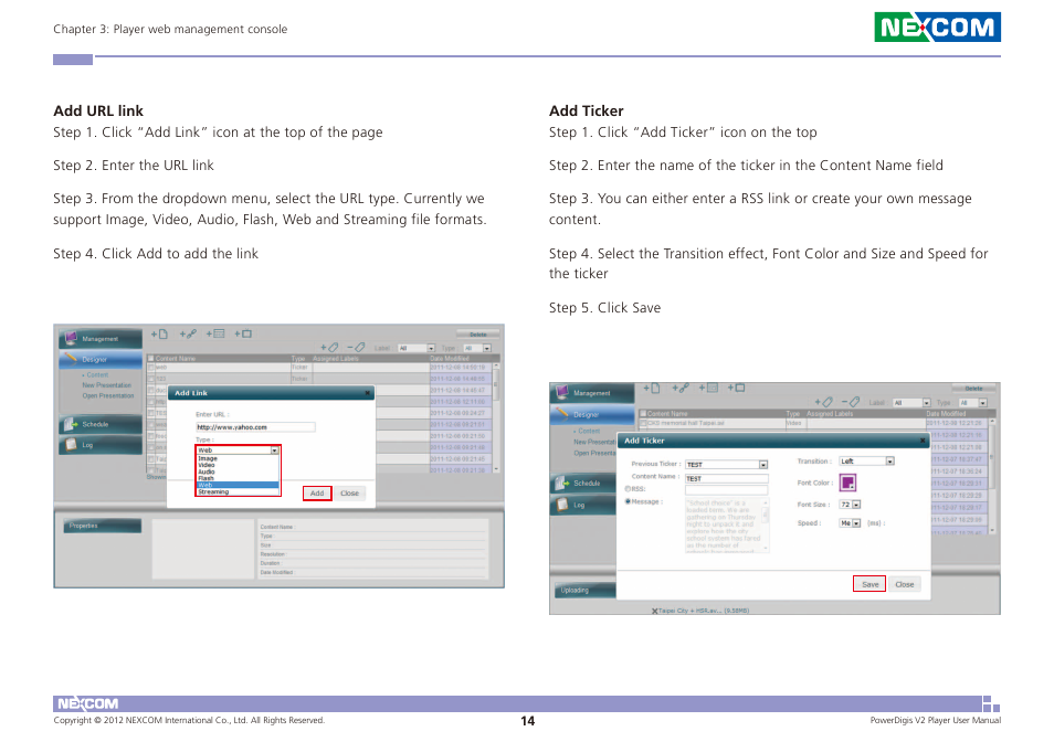 NEXCOM PDSP 0811 User Manual | Page 17 / 55