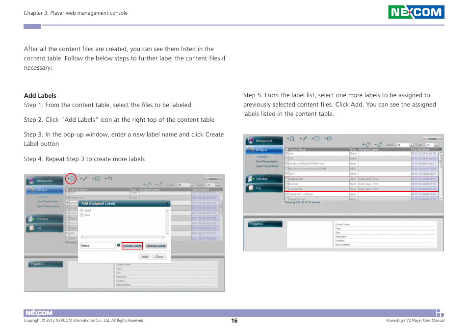 NEXCOM PDSP 0811 User Manual | Page 19 / 55