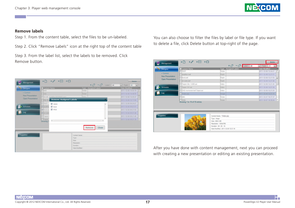 NEXCOM PDSP 0811 User Manual | Page 20 / 55