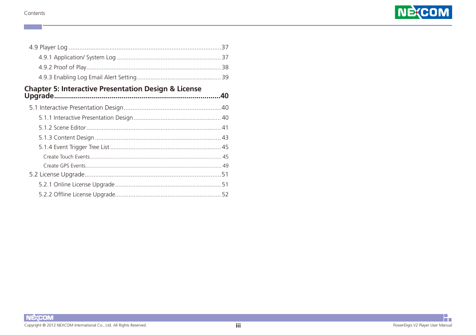 NEXCOM PDSP 0811 User Manual | Page 3 / 55