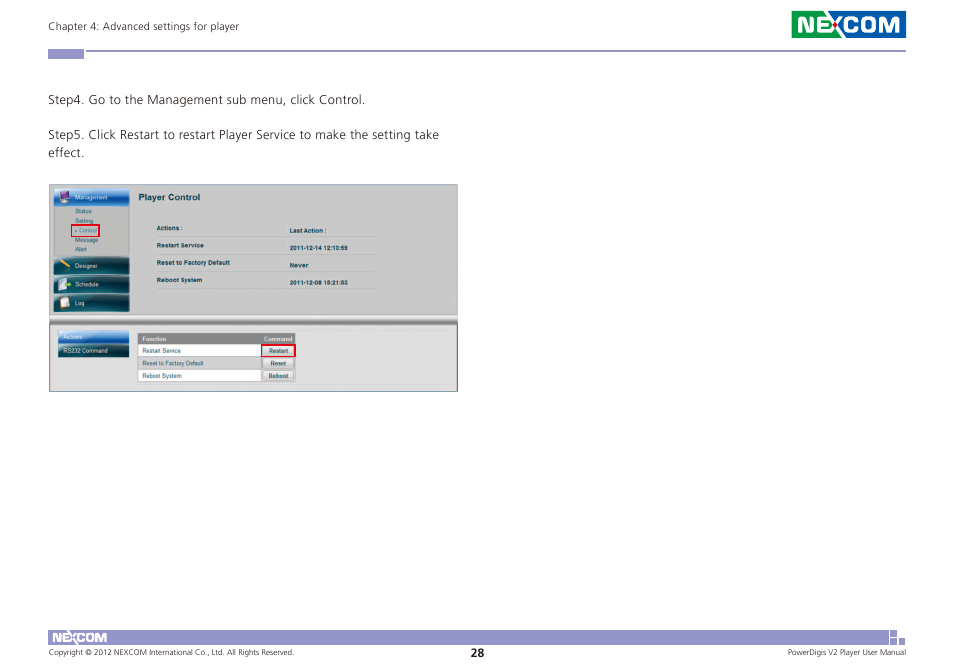 NEXCOM PDSP 0811 User Manual | Page 31 / 55