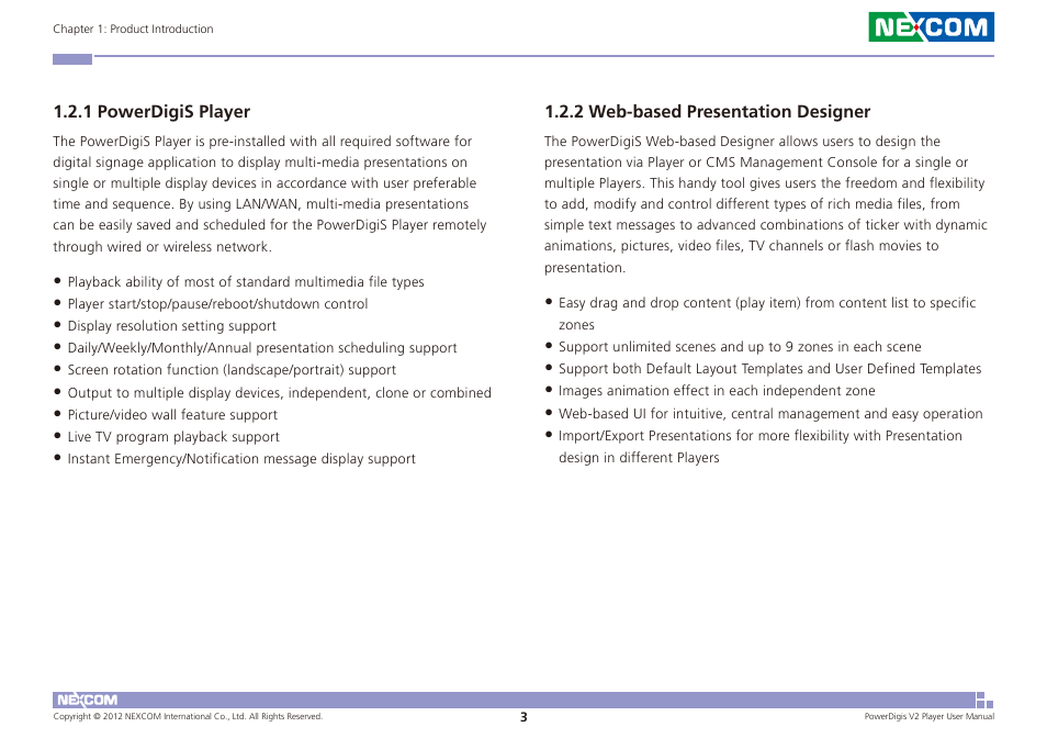 NEXCOM PDSP 0811 User Manual | Page 6 / 55