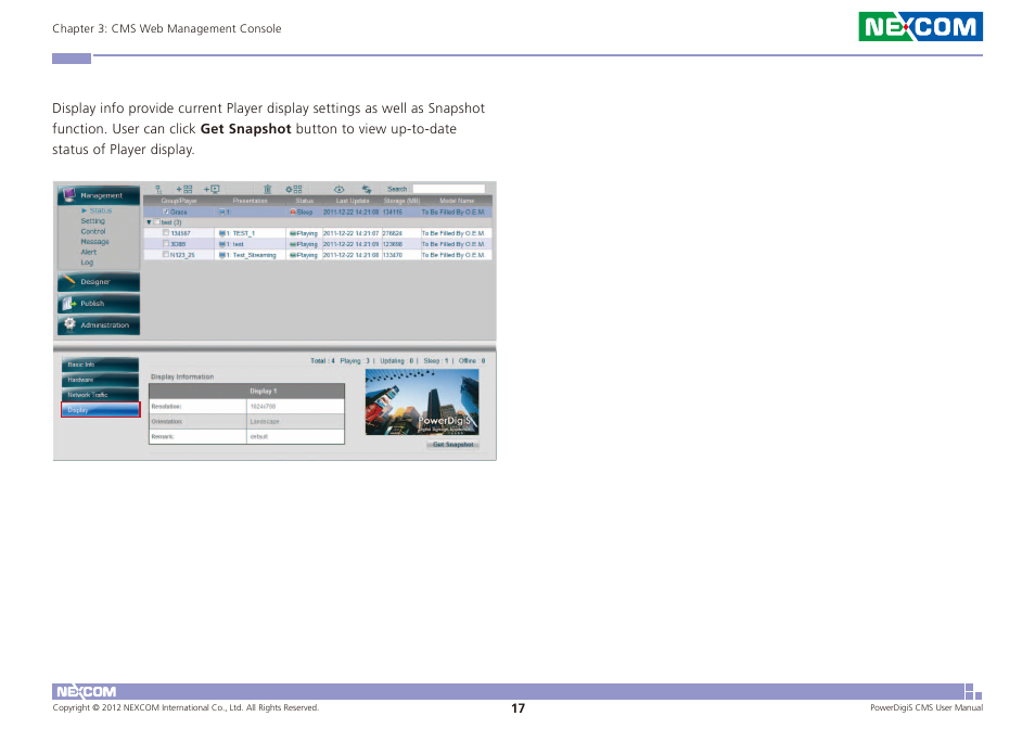 NEXCOM CMS 1100 User Manual | Page 20 / 56